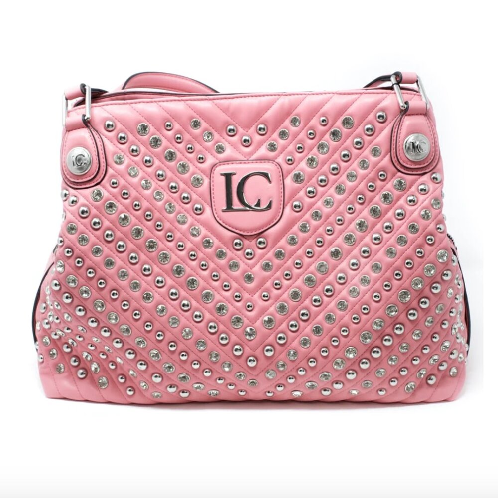 La Carrie Women's Mirror Soft - Pink Bags - (BRAND NEW- NEVER USED)